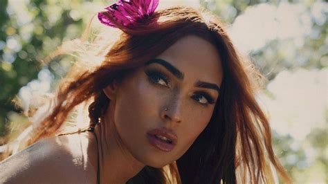 megan fox jungle pics|megan fox makeup.